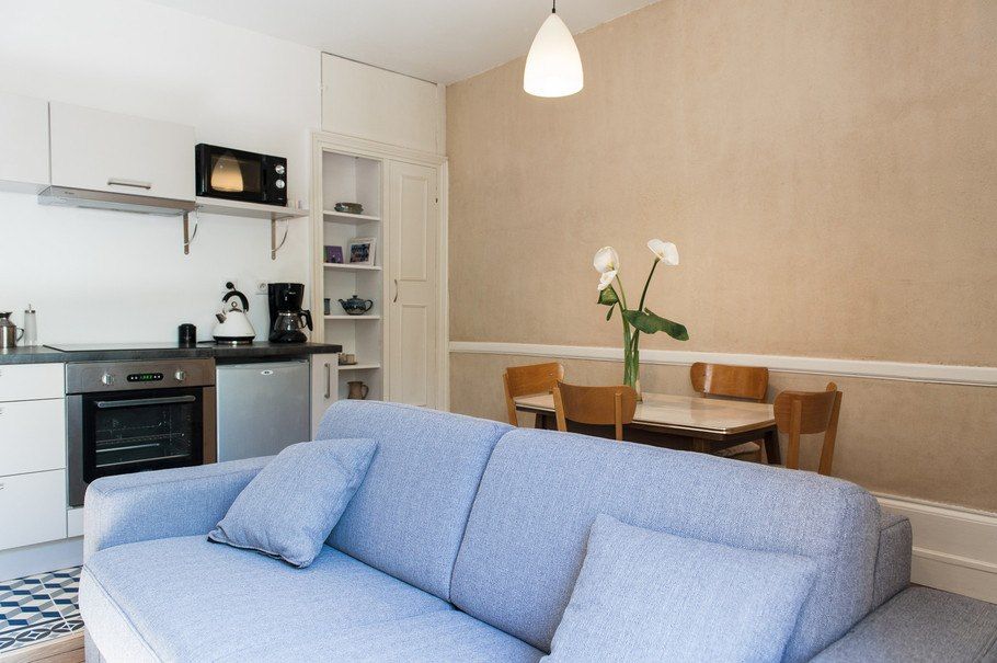 Rénovation d'un appartement à Rennes par MADJ