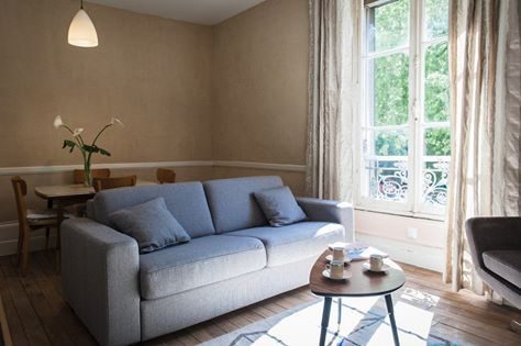 Rénovation d'un appartement à Rennes par MADJ