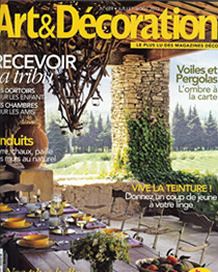Art et Décoration n°489 Juillet Août 2013