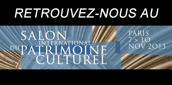 Les peintures Malouinières au Salon du Patrimoine à Paris Salon International du Patrimoine Culturel