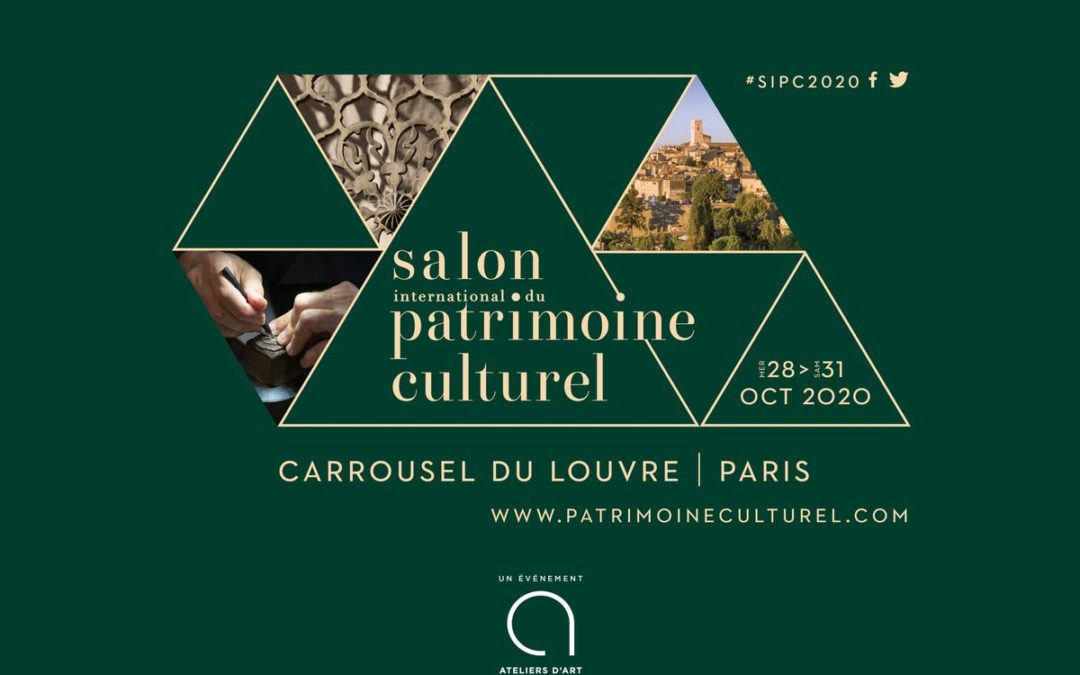 Villa Courtois au Salon du Patrimoine Culturel octobre 2020