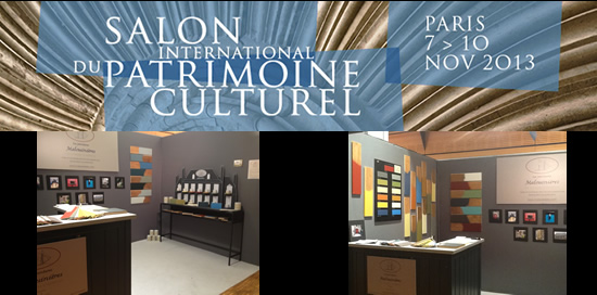 Villa Courtois au Salon du Patrimoine Salon International du Patrimoine Culturel
