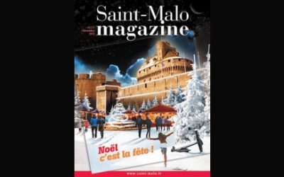 Villa Courtois dans Saint-Malo magazine