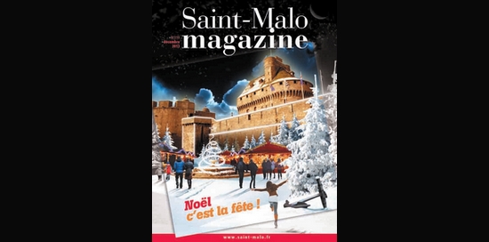 Villa Courtois dans Saint-Malo magazine