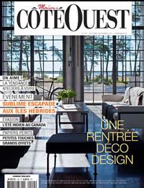 Villa Courtois dans le magazine Côté Ouest oct nov 2012